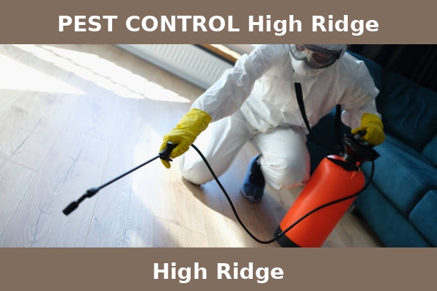 PEST CONTROL High Ridge